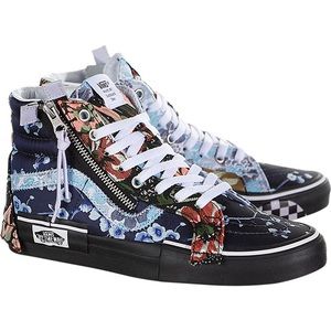 *ISO* VANS SK8-HI REISSUE CAP (FLORALS)